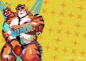 [ねぶりがっこ(Eorzea_Riley)] 続 Bad policeは観られ好き [Japanese][Digital]