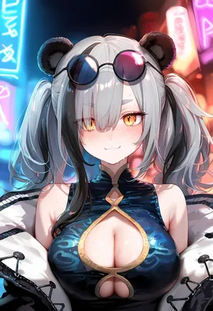 apaper) 0730_[Arknights]feater_Alley_BBC [AI Generated]