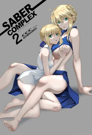 (C104) [CRAZY CLOVER CLUB (Kuroha Nue)] SABER COMPLEX 2 (Fate/stay night) [Digital]