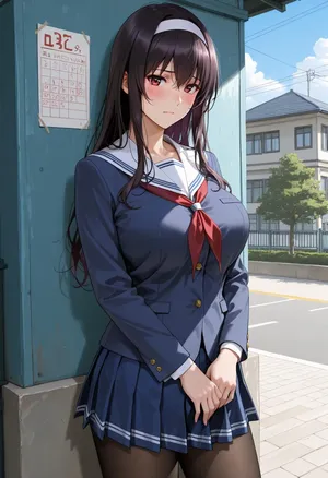 FearX - 霞之丘诗[AI Generated]