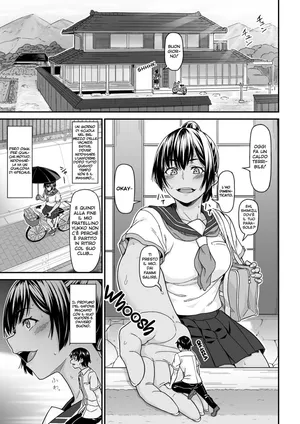 [I-Raf-you (Butte)] Natsu no Toukoubi | Un giorno di scuola in estate (Microne Magazine Vol. 72) [Italian] [Hentai Fantasy]