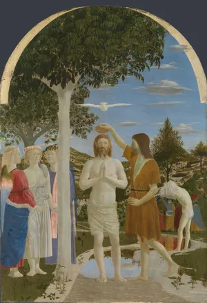 [Piero della Francesca] Baptism of Christ