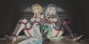 cailin020 - Hotaru (Firefly and Lumine) (Honkai:Star Rail and Genshin Impact)