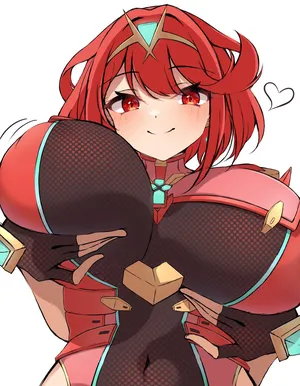 [Mikan Illustrator] Big Tit Appeal Pyra🔥