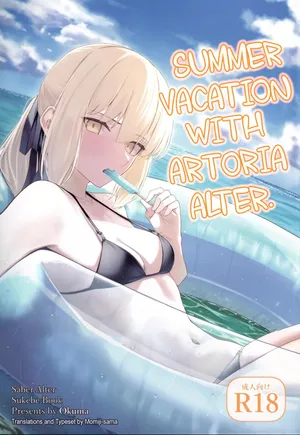 (C106) [Toughness Daikon (Okuma)] Alter to Natsuyasumi (Fate/Grand Order)[English]