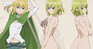 [Nanika Iru] リュー・リオンの設定画っぽいの