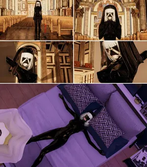 【胧月工坊】一日修女3