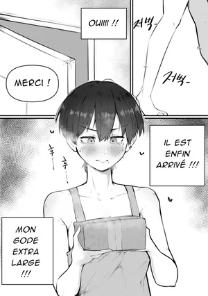 [KAKYA] 애널 괴롭히는 만화 | Bande dessinée qui tourmente l'anus [French][Akroda]