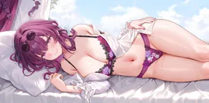 [Machi] Kafka💜Yumenonakade no Jouji (Honkai: Star Rail)