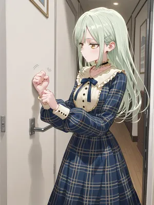 用Mortis挡刀洗脑的屑睦头人[AI generated]