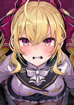 [カジマコト] 鷹◯リ◯ン ぶっかけフェラ (にじさんじ)