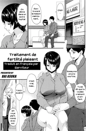 Traitement de fertilité plaisant