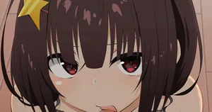 [Sirokohi] 大人こめっこにフェラ→子作りセックスをされるカズマ