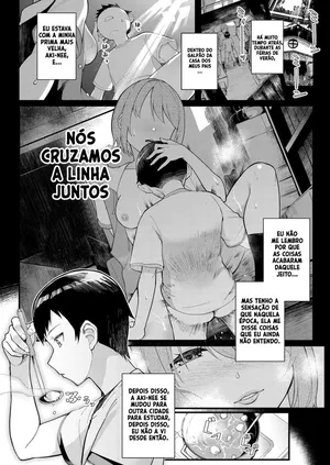 [Matsuka] Dekiai x Syuchaku Part 1 ~Itoko no Uruwashii Karada o Wasurerarenai~ [Portuguese]