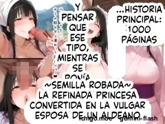 The Cuckolded Child The Pure Princess Becomes a Vulgar Wife in the Countryside (Spanish) MTL