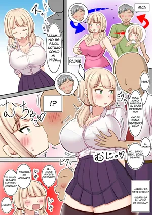 [KakiPeanuts] A Father in His Daughters Body - Un padre en el cuerpo de su hija [TF SCANS]