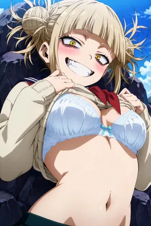 [thebardspirit] Himiko Toga