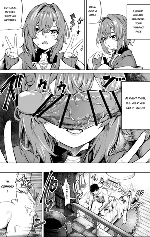 [Ooban Yaki] Ahegao Renshuu Ange (English Rough Translation)