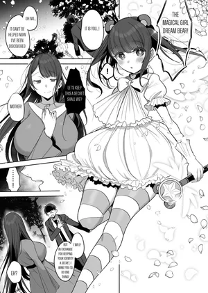 [Amamiya Mizuki] Hahaoya Mahou Shoujo Loli-ka NTR Manga [English] [Satoru]