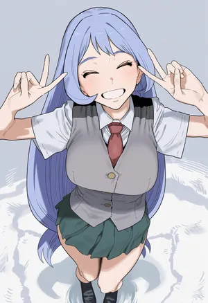 [porica800   pixiv 115176453] Nejire Hado / 波動ねじれ  [AI Generated]