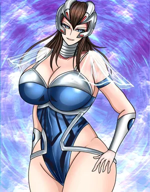 [sangatsu] Licky-san (Jikuu Senshi Spielban)