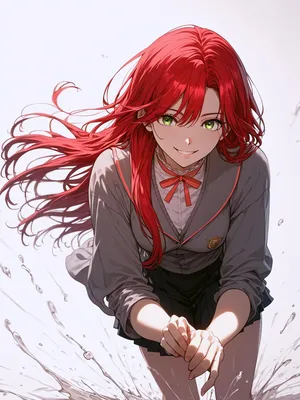 Amy Karmis infinite mage manhwa/webtoon la creatura ai generated