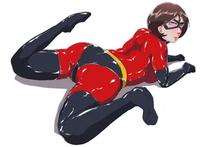 [Zizi] イラスティガール無惨  (Mr.インクレディブル)