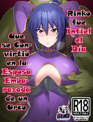 [Torino Sunakimo] Rinko Netorare Orc no Haramizuma to Natta Hi | Rinko fue Infiel el Día que se Convirtió en la Esposa Embarazada de un Orco (Taimanin Yukikaze) [Spanish] [KnightsMighty] [Full Color Version]