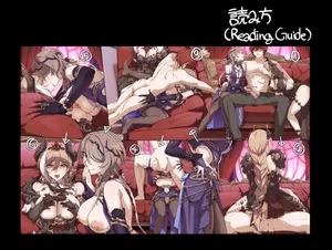 [またあおうね] 【艦長含む！】崩壊3rd リタ＆デュランダル