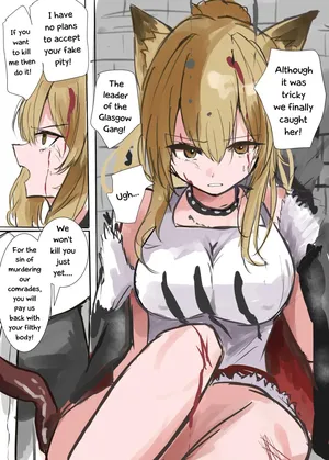 The Lion Queen's Defeat, Reduced to a Plaything for Sarkaz Tentacles (Sunaneko) (English)