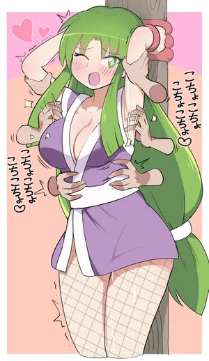 [しつー] くすぐりヤエちゃん裸差分