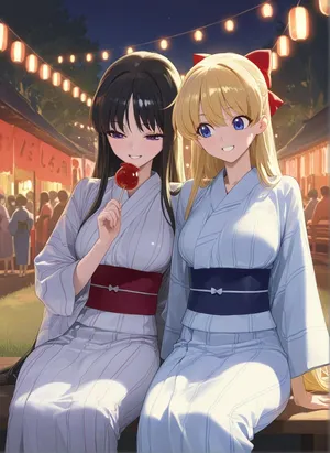 2025-10-10 Sailor Mars x Sailor Venus RAMETAKI (PATREON) [AI Generated]