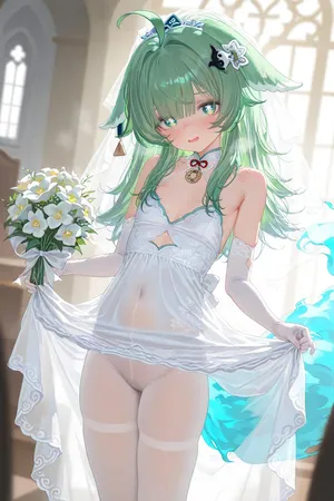 (Patreon) [Adeline] 2025-09-08 Wedding Huo Huo 631P [AI Generated]