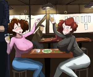 [こふに] みさえ、友人と共にお持ち帰り (クレヨンしんちゃん)