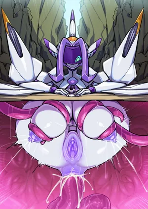 [Pochincoff] Chlorophytum tentacle pit (Darling in the Franxx)