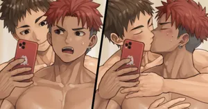 [とらきち] 自撮りのはずが