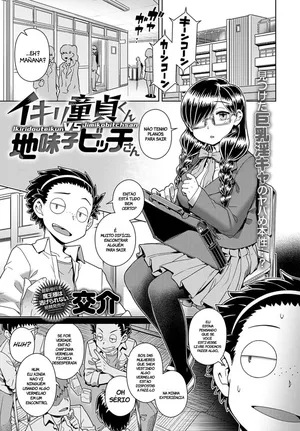 [Kousuke] Ikiri Doutei-kun VS Jimiko Bitch-san