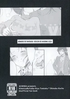 [ACIDSEA (Asuma Omi)] Mōsō kurōzetto ~2023-nen fuyu-hen~ | Armario de Fantasías ~Edición de Invierno 2023~ (Kimetsu no Yaiba) [Digital] [Spanish] [Mister Nugget]