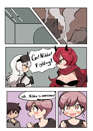 [ Butter Bunny ] Nikke Transformation / 妮姬改造