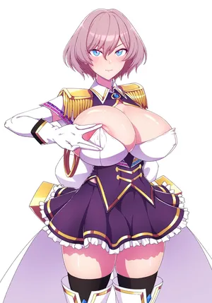 [kemurin] 【Skeb】アカネくん衣装のムジナ【原寸4枚】