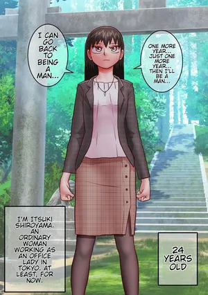 [Satake] A Man with a Girlfriend Who Was Turned into a Woman for 10 Years