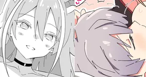 [うすしお丸] 【リクエスト】ズィーベンとアハト 授乳手コキ