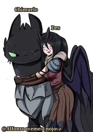 Como entrenar a tu dragon (Des)