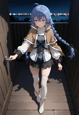 [MISAAKI] 2025-04-21 洛琪希·米格路迪亚 [AI Generated]