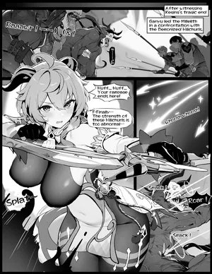 [Senie Shenxuan] Ganyu no Honshou | Ganyu’s True Nature (Genshin Impact) [English]