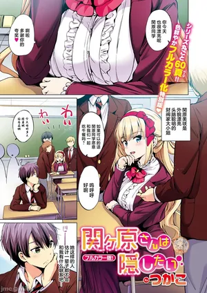 [つかこ]関ヶ原さんは隠したい（Chinese）