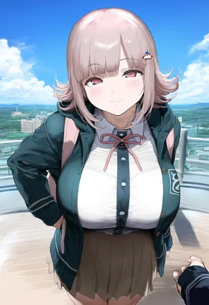 [pateron]LigmaSugmadi- Nanami Chiaki (211P)(AI Generated)