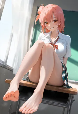 【patreon】MISAAKI 2024-12-27 由比ヶ浜结衣 yuigahama yui[AI Generated]