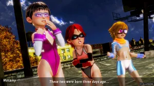 [HanzoHatori] Heroine Impregnations 7