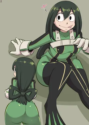 [demonneko77] Tsuyu Asui (Boku no Hero Academia)